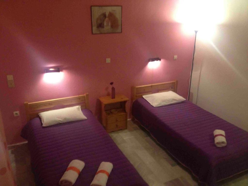 Ionian Breeze Apartments Kávos Chambre photo
