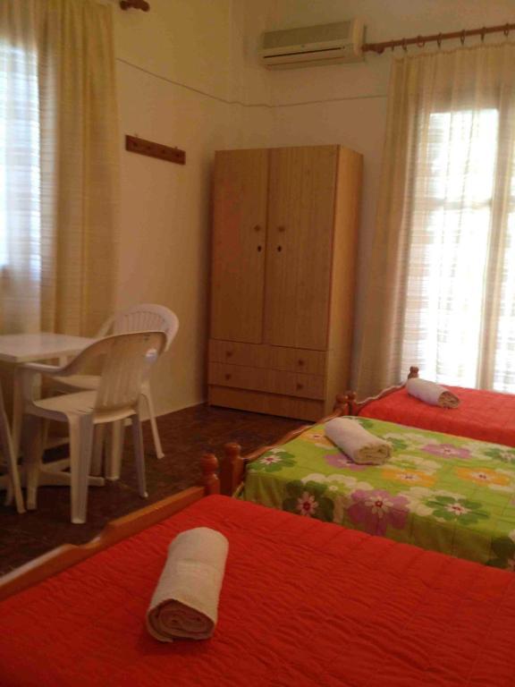 Ionian Breeze Apartments Kávos Chambre photo