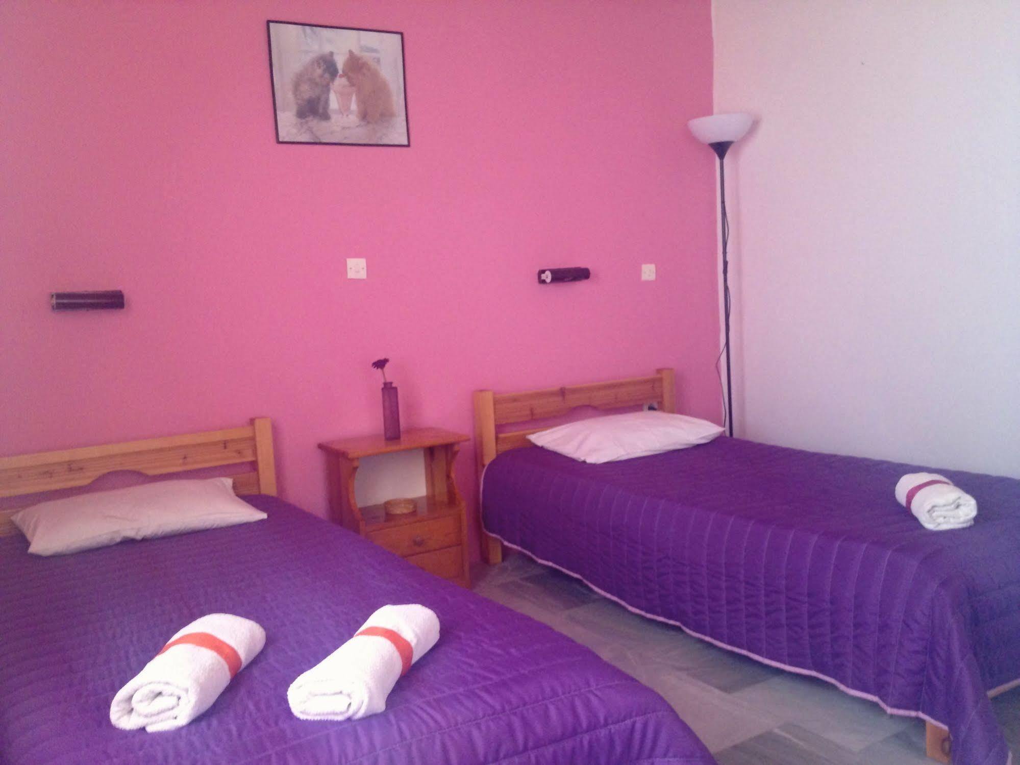 Ionian Breeze Apartments Kávos Extérieur photo
