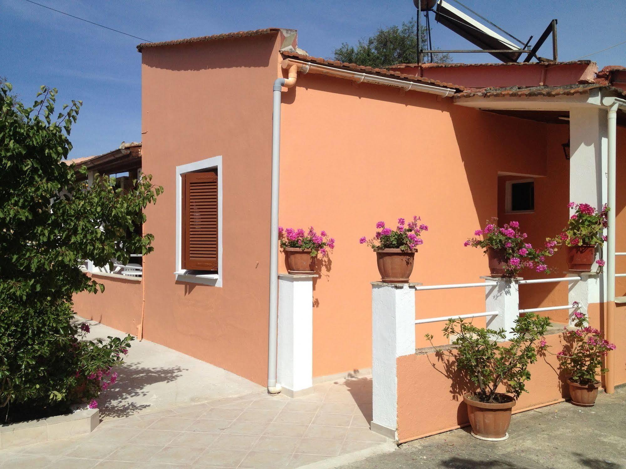 Ionian Breeze Apartments Kávos Extérieur photo